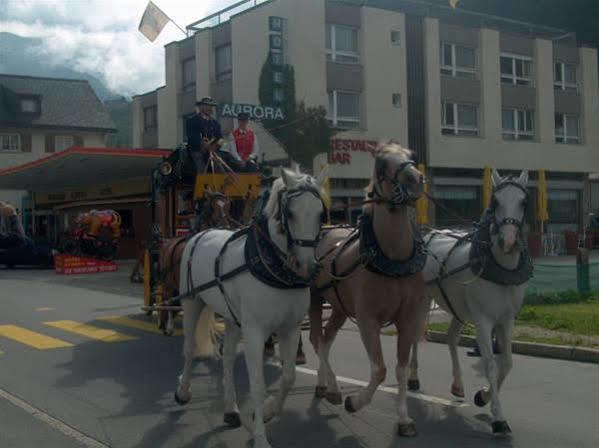 Hotel Aurora Andermatt Bagian luar foto
