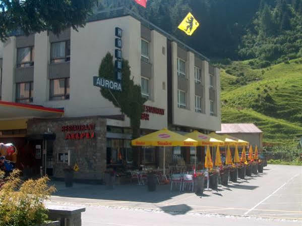 Hotel Aurora Andermatt Bagian luar foto