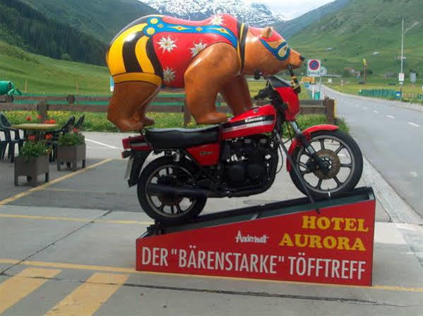 Hotel Aurora Andermatt Bagian luar foto