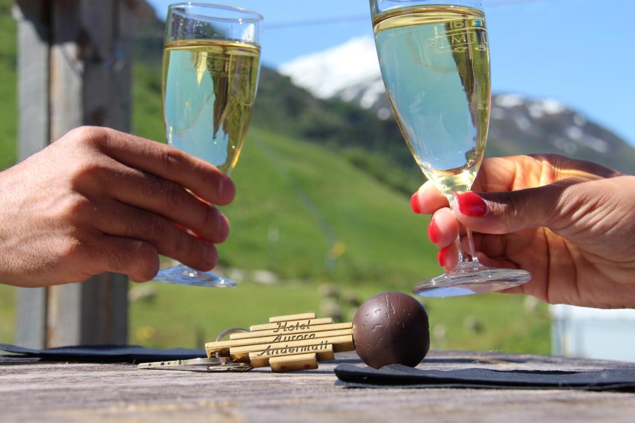 Hotel Aurora Andermatt Bagian luar foto
